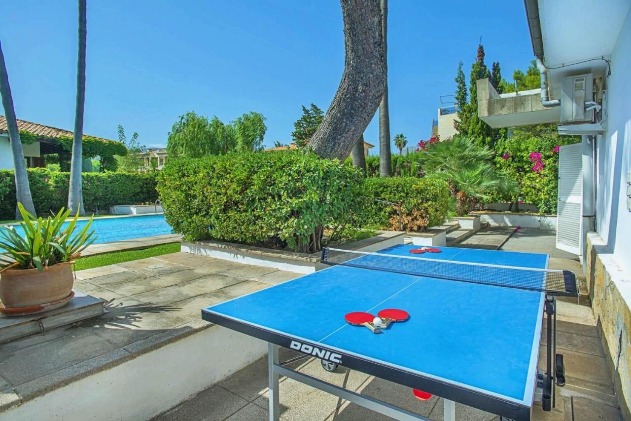 Beach Villa Can Ros By Sealand Villas Port de Pollenca Exterior photo